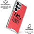 Disney The Incredibles Family Sillhouette Galaxy S25 Ultra Clear Case